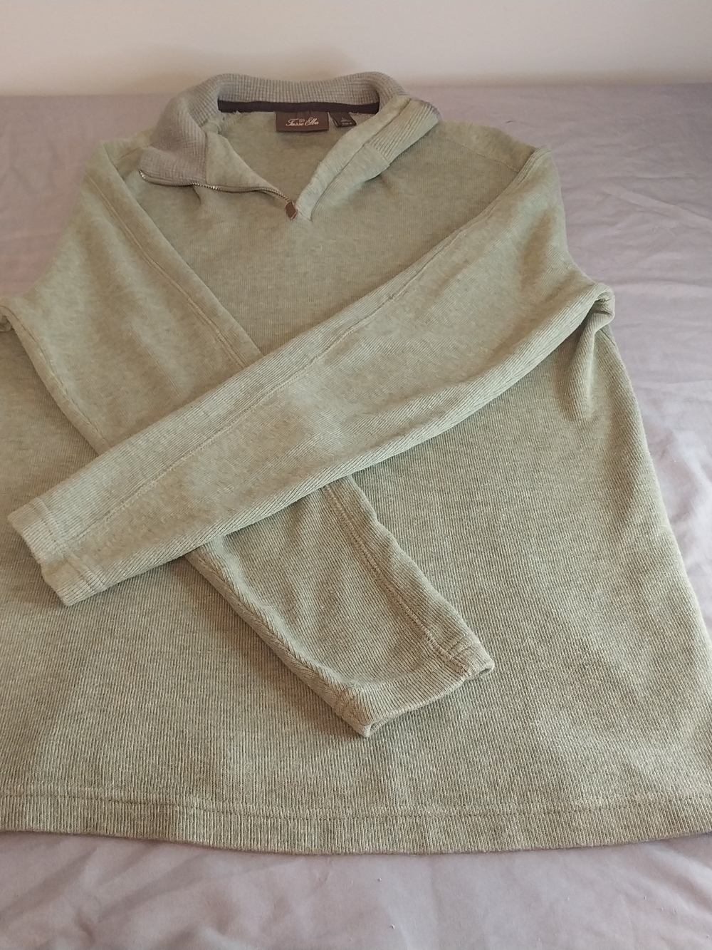 Tasso Elba 1/4 Zip Pullover Sweater # 190